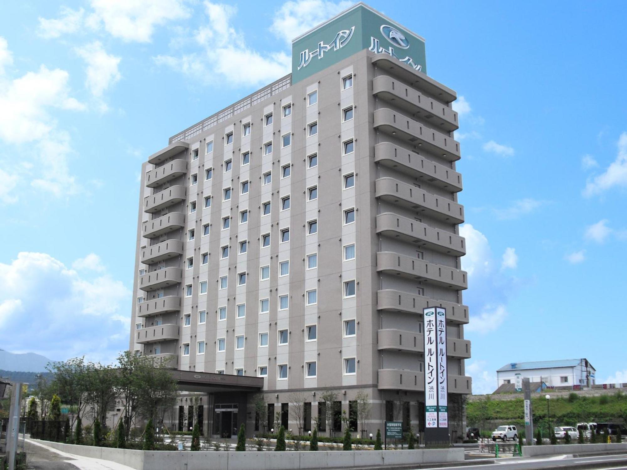 Hotel Route-Inn Shibukawa Exterior foto